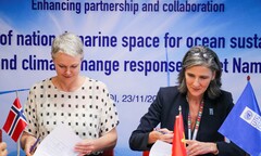 UNDP và Na Uy hỗ trợ Việt Nam quy hoạch không gian biển