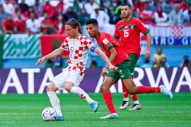 Maroc 0-0 Croatia: Á quân World Cup 2018 gây thất vọng