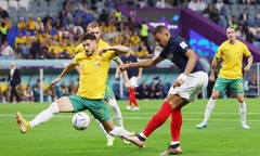Pháp 4-1 Australia: Đẳng cấp đương kim vô địch