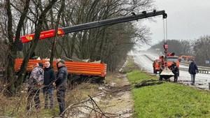 Nga xây dựng tuyến phòng thủ mới ở khu vực biên giới với Ukraine