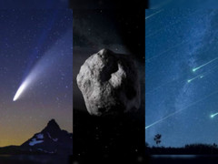 Sự khác nhau giữa tiểu hành tinh, sao chổi và sao băng 