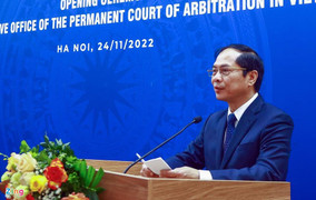 Việt Nam có văn phòng đại diện Tòa Trọng tài Thường trực