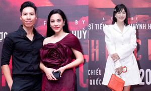 Vợ chồng O Sen 'dính như sam', Cát Phượng trẻ trung bất ngờ