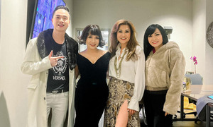 Sao Việt 25/11: Kiểu tóc mới giúp Diva Mỹ Linh trẻ măng ở tuổi 47