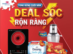 Co.opmart và Co.opXtra tiếp tục ủng hộ Shopping Season với hàng nghìn deal 'sốc'