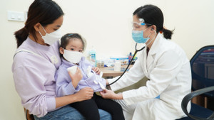 10% trẻ mắc hen phế quản trong số các bệnh hô hấp thường gặp