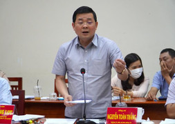 Thanh tra đột xuất việc sử dụng đất tại TP.HCM