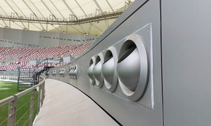 Bí mật làm mát sân vận động của Qatar ở World Cup 2022