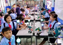 TP.HCM thí điểm dạy trí tuệ nhân tạo từ bậc THCS