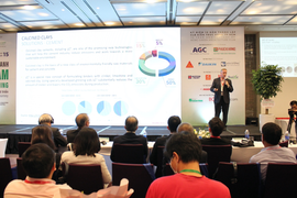 Giải pháp giảm phát thải CO2 từ Sika® tại hội thảo Kiến trúc xanh lần thứ 15