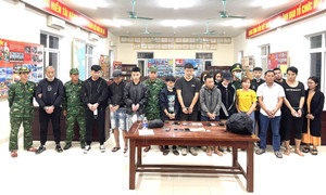 Bắt giữ 16 người trong đường dây đưa người nước ngoài xuất, nhập cảnh trái phép