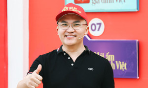 MC Đại Nghĩa: 'Đừng đợi đến lúc giàu mới làm từ thiện'