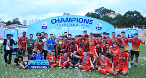 CLB Công An Nhân Dân đổi tên thành CLB Công An Hà Nội