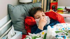 Cách bảo vệ trẻ khi ca mắc cúm tăng cao ở trường học