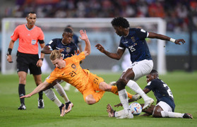 Kết quả bóng đá Hà Lan 1-1 Ecuador: Siêu phẩm phút thứ 6