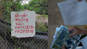 Bát nháo mua bán đất ven sông Hồng, dân bất an vì giang hồ lộng hành