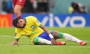 Neymar chấn thương, nghỉ hết vòng bảng World Cup 2022