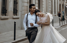 Bộ ảnh cưới đầy chất thơ của Khánh Thi - Phan Hiển