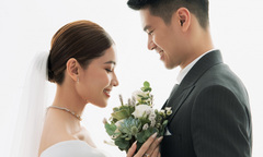 Ngắm ảnh cưới của Á hậu Thùy Dung 