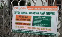 Nhiều doanh nghiệp ở TP.HCM, Bình Dương vẫn tuyển số lượng lớn công nhân