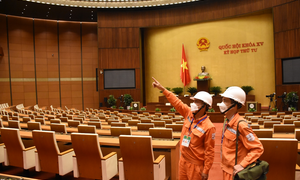 EVNHANOI đảm bảo cung cấp điện an toàn tuyệt đối