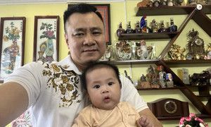 Sao Việt 27/11: Tự Long khoe con trai kháu khỉnh, Tuấn Ngọc phong độ ở tuổi 75