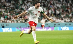 Kết quả bóng đá Ba Lan 2-0 Ả Rập Xê Út: Đẳng cấp Lewandowski