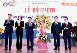 Khoa Triết học, Học viện Báo chí và Tuyên truyền: 60 năm xây dựng và phát triển