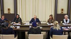 Tổng thống Putin gặp gỡ mẹ quân nhân Nga đang chiến đấu tại Ukraine
