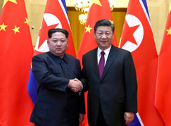 Chủ tịch Trung Quốc Tập Cận Bình gửi thư cho nhà lãnh đạo Triều Tiên Kim Jong-un