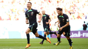 Kết quả bóng đá Tunisia 0-1 Australia: Khoảnh khắc xuất thần