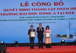 Thành lập 1 phân hiệu trường đại học, tạo thêm nguồn nhân lực cho Tây Nguyên