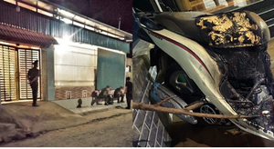 Khởi tố người đàn ông lẻn vào nhà tình nhân, phóng hỏa đốt xe máy