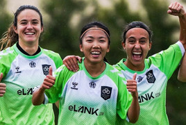 Huỳnh Như: 'Tôi tận hưởng bóng đá ở Bồ Đào Nha'