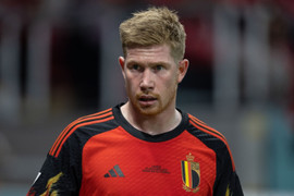De Bruyne: Tuyển Bỉ không có cửa vô địch World Cup 2022