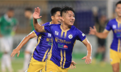 Văn Hậu, Thái Quý đua nhau sút xa hơn 40m ghi bàn, Hà Nội FC giành Cúp Quốc gia 