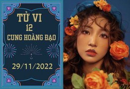 Tử vi vui 12 cung hoàng đạo 29/11: Cự Giải gặp rắc rối, Ma Kết khởi sắc 
