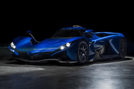 Siêu xe Praga Bohema giá 1,3 triệu USD sử dụng động cơ của Nissan