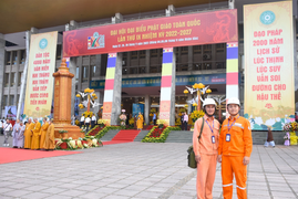 EVNHANOI cấp điện an toàn cho Đại hội đại biểu Phật giáo toàn quốc lần thứ IX