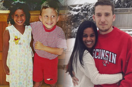 Giữ lời hứa năm xưa, chàng trai cưới bạn học mầm non sau nhiều năm xa cách