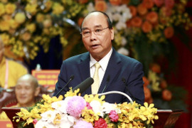 Chủ tịch nước: Mong lãnh đạo Phật giáo VN xứng đáng là 'thạch trụ tùng lâm'