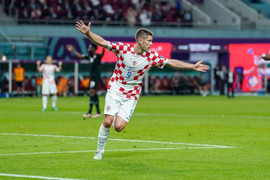 Kết quả bóng đá Croatia 4-1 Canada: Đẳng cấp á quân World Cup
