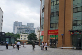 Hà Nội: Người đàn ông rơi từ tầng cao khu chung cư thiệt mạng
