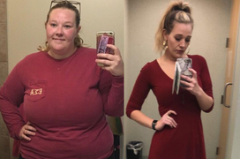 Những màn 'lột xác' ngoạn mục khiến người nhìn không ngờ là cùng một người