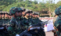Quân đội Lào-Nga bắt đầu cuộc tập trận chung LAROS 2022