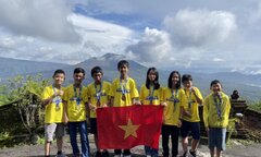 Trường Newton thắng lớn tại kỳ thi Olympic Toán và Khoa học Châu Á