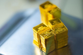 Giá vàng miếng diễn biến lạ