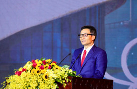 PTT Vũ Đức Đam: Chính phủ luôn đồng hành với các nhà đầu tư để tháo gỡ khó khăn