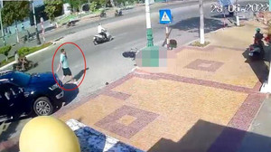 Khởi tố vợ và chú của cựu thiếu tá tông nữ sinh lớp 12 tử vong ở Ninh Thuận