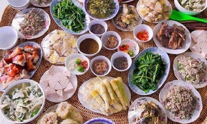 Thử tài tinh mắt: Thứ gì còn thiếu trong mâm cơm?